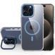 Чехол TPU Space Case Apex with MagSafe для Apple iPhone 13 Pro / 14 Pro (6.1") Navy Blue 214-03350 фото 1