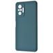 Чохол WAVE Colorful Case (TPU) Xiaomi Redmi Note 10 Pro Forest green 656-06594 фото 1