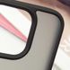 TPU+PC чохол Metal Buttons для Apple iPhone 16 Pro Max (6.9") Чорний 777-08244 фото 6