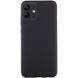 Чохол TPU GETMAN Liquid Silk Full Camera для Samsung Galaxy A06 Чорний / Black ILSO-00000074074-15 фото