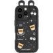 Чохол TPU Toys Case with Ears для Apple iPhone 16 Pro Max (6.9") Black 208-05342 фото 2