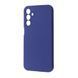 Чехол WAVE Full Silicone Cover для Samsung Galaxy A15 4G/5G Midnight blue 656-06894 фото 1