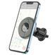 Тримач для мобільного BOROFONE BH77 Seaside air outlet ring magnetic car holder 656-00461 фото 5