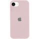 Чехол Silicone Case Full Protective для Apple iPhone 16e\17e (6.1") Chalk Pink 555-04068 фото 1