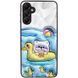 Чехол TPU+PC Prisma Fluffie для Samsung Galaxy A35 Ducklings 777-04167 фото 2