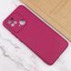 Чехол Silicone Cover Lakshmi Full Camera для Xiaomi Poco C40 Marsala 777-07158 фото 4