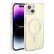 Чехол TPU+PC IMD Gradient with MagSafe для iPhone 16 Transparent 214-03120 фото 2