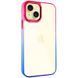 Чохол TPU+PC Fresh sip series для Apple iPhone 14 (6.1") Синій / Рожевий 777-06668 фото 1