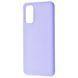 Чохол WAVE Colorful Case (TPU) Samsung Galaxy S20 (G980F) Light purple 656-06077 фото 1