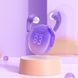 Навушники ACEFAST T9 Crystal (Air) color bluetooth earbuds Grape Purple 656-00847 фото 2