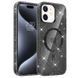 Чехол TPU Eclipse Sparkle (MagFit) для Apple iPhone 11 (6.1") Black 214-03803 фото 1