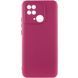 Чехол Silicone Cover Lakshmi Full Camera для Xiaomi Poco C40 Marsala 777-07158 фото 1