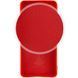 Чехол Silicone Cover Lakshmi Full Camera для Xiaomi Redmi Note 13 Pro+ Red 777-06858 фото 3