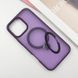 Чохол Ummi Colorful with MagSafe HQ Ring для Apple iPhone 16 Pro Max (6.9") Purple 777-08772 фото 3