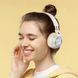 Наушники HOCO W50 Cute fun BT headphones Milky white 656-01675 фото 5