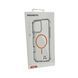 Чехол Acrylic Thin Magnetic для Apple iPhone 16 Orange 666-03687 фото 2