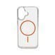 Чехол Acrylic Thin Magnetic для Apple iPhone 16 Orange 666-03687 фото 1