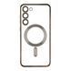 Чехол Wave TPU Metallic with Magsafe для Samsung Galaxy S23 Plus (S916) Black 555-00180 фото 1