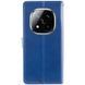 Кожаный чехол-книжка GETMAN Gallant (PU) для Xiaomi Redmi Note 15 Pro+ 5G Синій 656-09021 фото 6