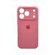 Силиконовый чехол с закрытой камерой для iPhone 17 Pro Light Pink 666-04236 фото