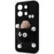 Чохол Pretty Things Case для Xiaomi Redmi Note 13 4G Black/Fluffy Black 777-02210 фото 1