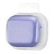 Силиконовый чехол 2,5mm с микрофиброй для AirPods 3 Elegant Purple 203-00173 фото 2