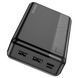 Портативний акумулятор Power Bank BOROFONE BJ24A 2xUSB 20000mAh Чорний 216-00035 фото 3