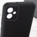 Чохол TPU GETMAN Liquid Silk Full Camera для Samsung Galaxy A06 Чорний / Black ILSO-00000074074-15 фото 4