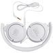 Навушники JBL T500 White (JBLT500WHT) JBLT500WHT фото 4