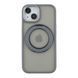 Чехол TPU+PC Mag 360 Spin Case для iPhone 15 Grey 214-03225 фото 1