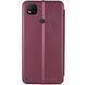 Кожаный чехол-книжка Classy для Xiaomi Redmi 9C / 10A Maroon 777-05961 фото 2