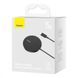 Бездротовий ЗП Baseus Simple Mini3 Magnetic Wireless Charger 15W Silver CCJJ040012 фото 2