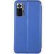 Кожаный чехол-книжка Classy для Xiaomi Redmi Note 10 Pro / 10 Pro Max Blue 777-05911 фото 2