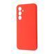 Чохол WAVE Full Silicone Cover для Samsung Galaxy A55 Red 656-07044 фото 1