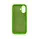 Чохол для смартфона Silicone Case Magnetic для Apple iPhone 16 Shiny Green 666-04082 фото 3