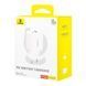 Мережевий зарядний пристрій Baseus Cube Fast Charger C+U 30W EU Moon White P10111404213-00 фото 2