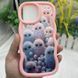 Чохол TPU Cloudy Pictures для iPhone 12 Pro Max / 13 Pro Max (6.7") Owls 555-01402 фото 2