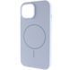 Чохол Silk Full Protective with Magnetic Fit для Apple iPhone 12 Pro Max (6.7") Блакитний / Lilac Blue ILSO-00000076446-6 фото