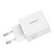 Мережевий зарядний пристрій Baseus Cube Fast Charger C+U 30W EU Moon White P10111404213-00 фото 7