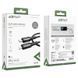 Кабель ACEFAST C4-01 Type-C to iP 3A, 30W, 1.8m, nylon, zinc connectors, Black 6974316281306 фото 2
