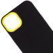 Чохол TPU+PC Bichromatic для Apple iPhone 11 (6.1") Black / Yellow 555-03968 фото 2