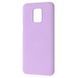 Чехол WAVE Colorful Case (TPU) для Xiaomi Redmi Note 9S/Note 9 Pro Black currant 656-06744 фото 1