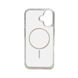 Чехол Acrylic Thin Magnetic для Apple iPhone 16 Orange 666-03687 фото 3