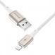 Кабель Proove Dense Metal USB to Lightning 2.4A (1m) white 656-02561 фото 3