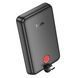 Power Bank Hoco J133A Triumph PD20W magnetic with cable(Type-C) 10000mAh Чорний 656-01452 фото 5