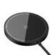 Бездротовий ЗП Baseus Simple Mini3 Magnetic Wireless Charger 15W Silver CCJJ040012 фото 9