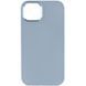 Чохол TPU Bonbon Metal Style для Apple iPhone 14 (6.1") Mist blue 208-06095 фото 2