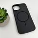 Чехол для смартфона Silicone Case Magnetic для Apple iPhone 14 Pro Темно серый 666-03837 фото 4