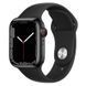 Ремешок Hoco WA01 Flexible series Apple watch (38/40/41mm) Black 212-01298 фото 1