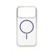 Чехол Acrylic Thin Magnetic для Apple iPhone 17 Pro Max Purple 666-03737 фото 1